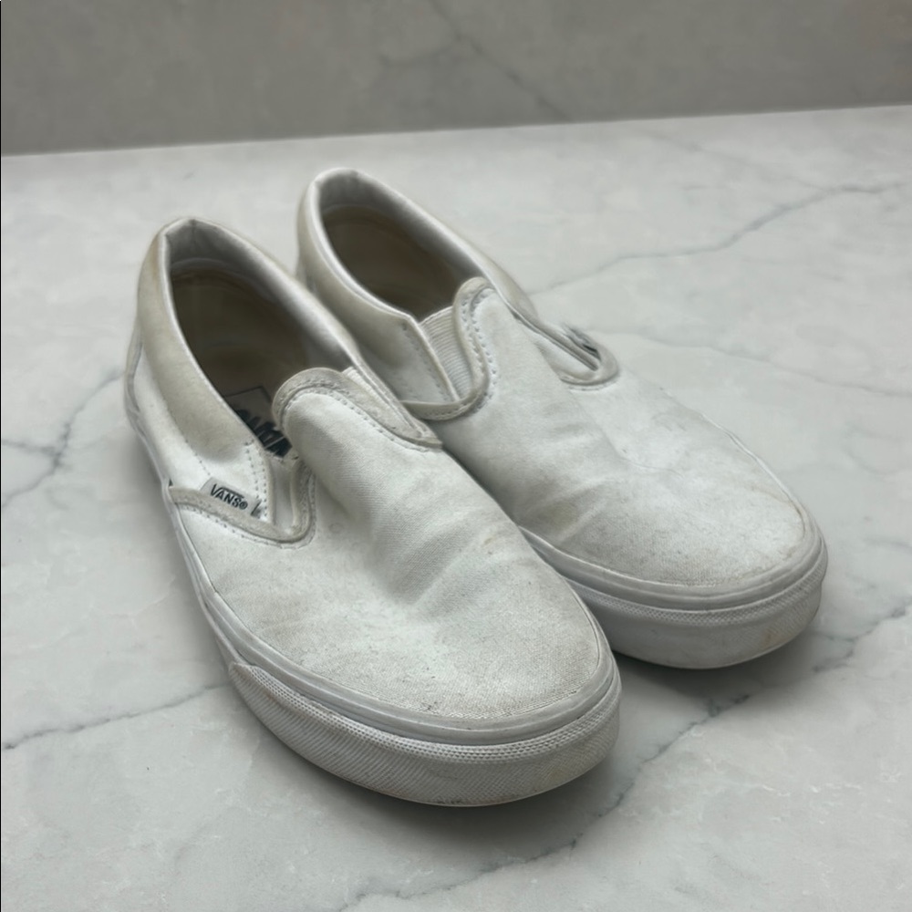 Worn in low vans